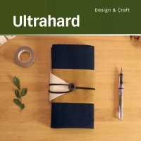 【代購】ultrahard 作家筆袋系列- 太宰治/小說燈籠(深藍褐)