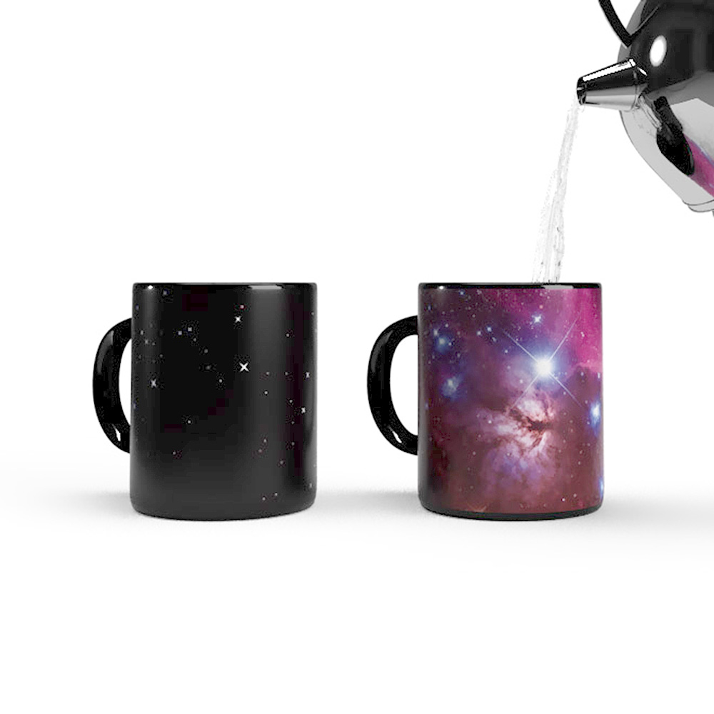 【代購】【賽先生科學工廠】星雲感溫變色杯