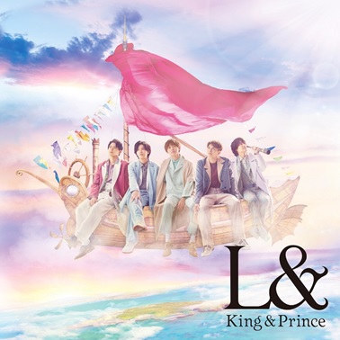 【代購】King & Prince /  L& 初回盤B (CD + DVD)