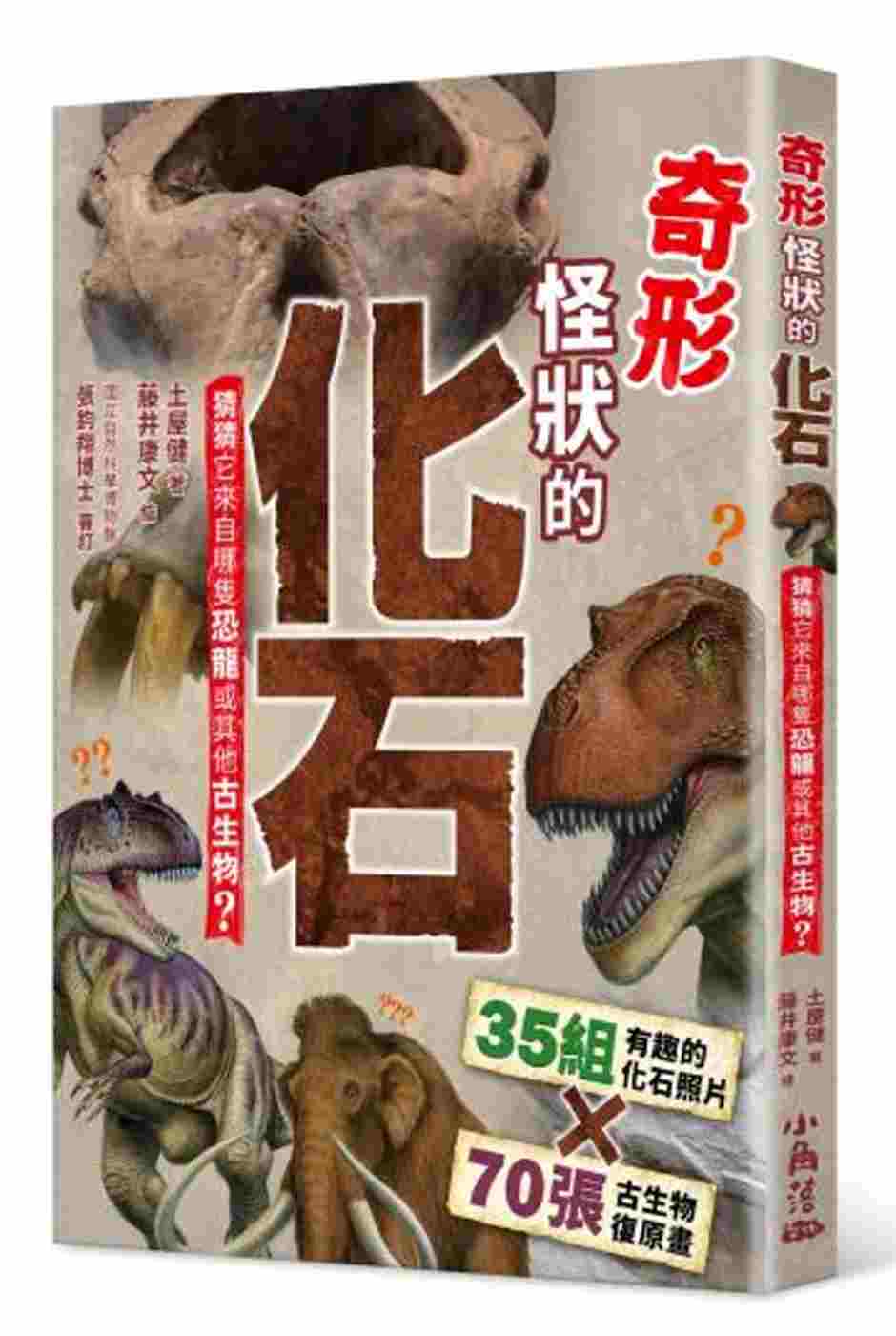 奇形怪狀的化石：猜猜它來自哪隻恐龍或其他古生物？