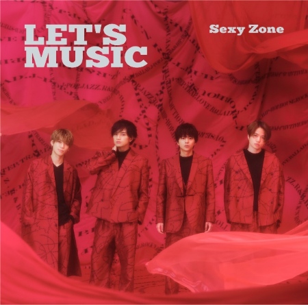 【代購】Sexy Zone / LET’S MUSIC 初回盤A (CD+DVD)