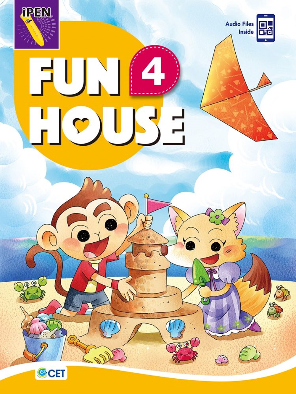Fun House 4 Student Book(附全書音檔 QR code)