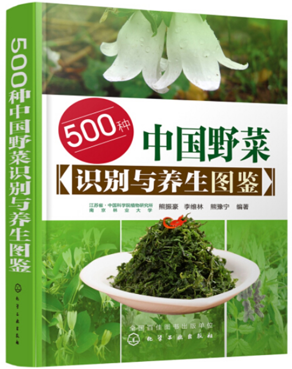 500種中國野菜識別與養生圖鑒