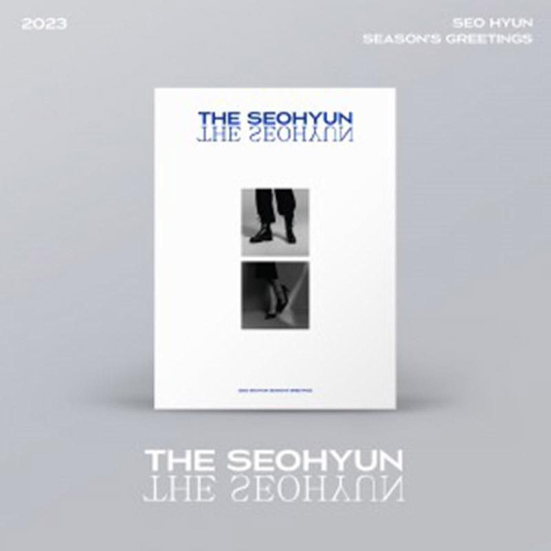 【代購】徐玄 SEO HYUN - 2023 SEASON’S GREETINGS ‘JSEPHYUN‘ 問候的季節 年曆組合(韓國進口版)