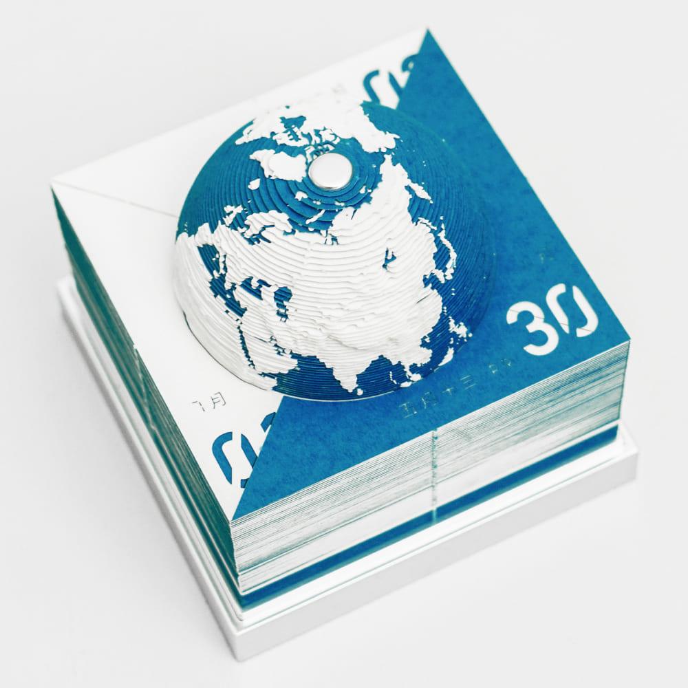 【代購】2023 3D 紙雕地球日曆【台灣節日 x 繁體中文版】