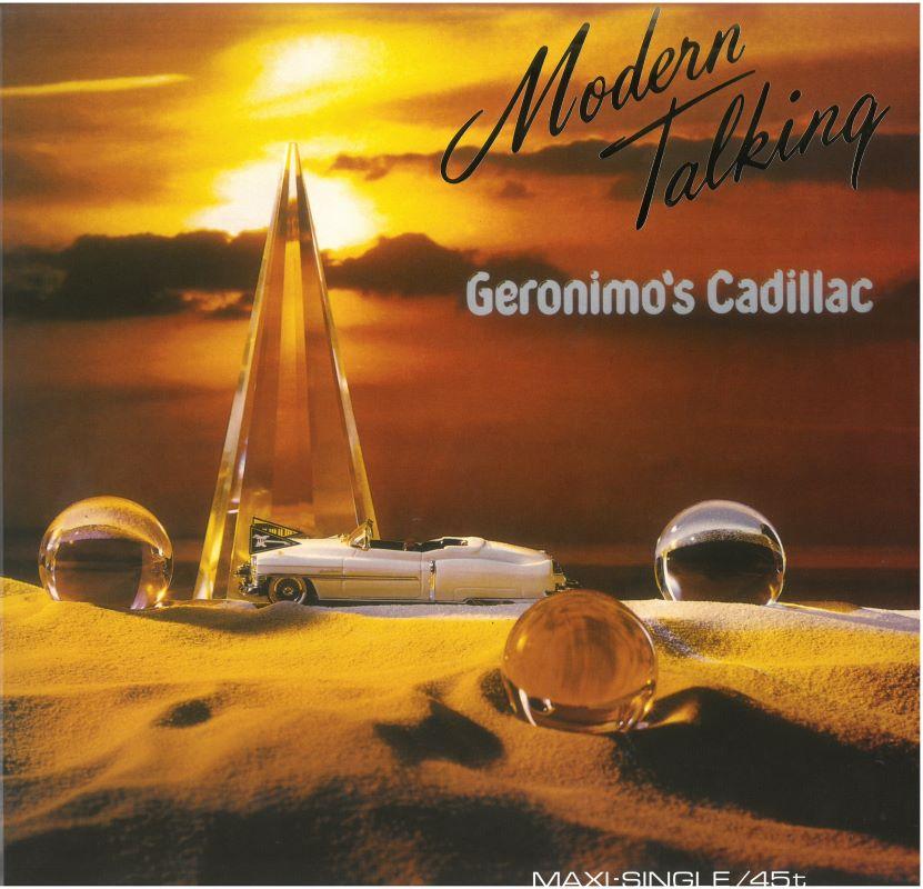 【代購】摩登語錄合唱團/杰羅尼莫的凱迪拉克單曲12吋180G 45轉 火焰黃膠
