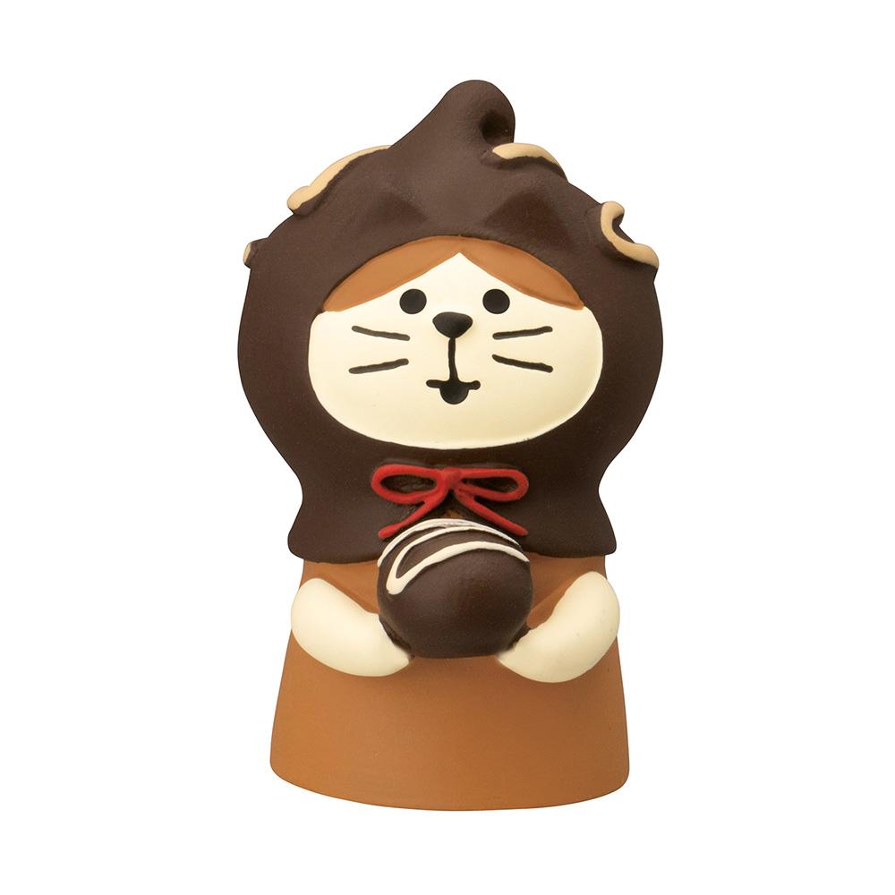 【代購】【DECOLE】concombre I❤CHOCOLATE 小紅帽巧克力球球  黑巧