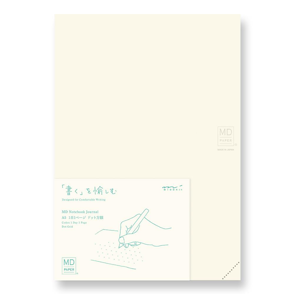 【代購】MIDORI MD Notebook Journal 一期一會筆記本(A5)- 點點