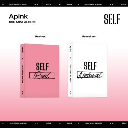 【代購】APINK - SELF (10TH MINI ALBUM) 迷你十輯 PLATFORM版 隨機版 (韓國進口版)
