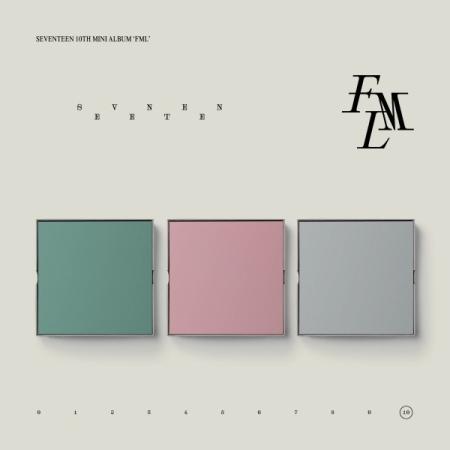 【代購】SEVENTEEN - 10TH MINI ALBUM ‘FML’ 迷你十輯 隨機版 (韓國進口版)