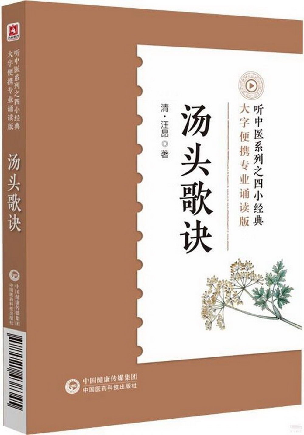 湯頭歌訣（大字便攜專業誦讀版）