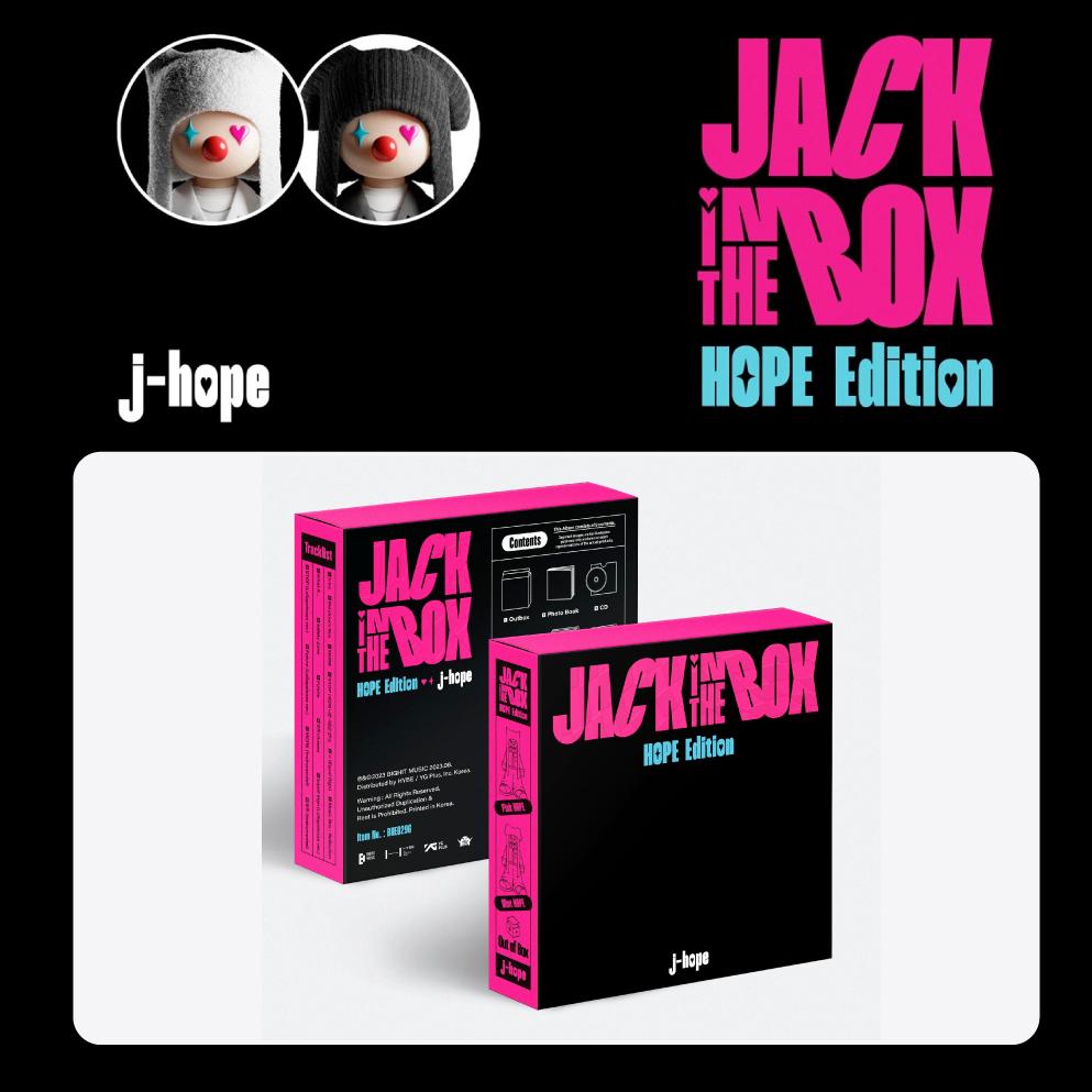 【代購】鄭號錫 J-HOPE (BTS) - JACK IN THE BOX HOPE EDITION (韓國進口版)