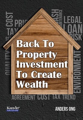 Back To Property Investment To Create Wealth