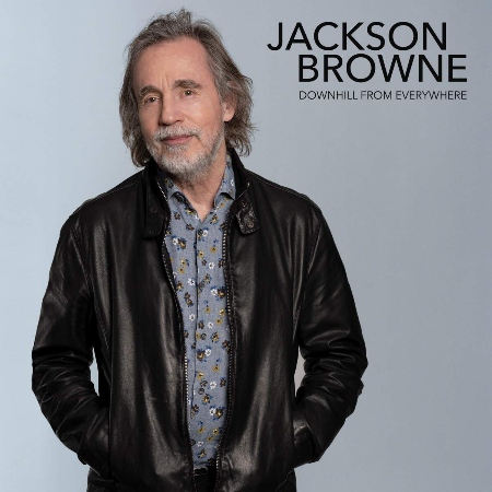 【代購】Jackson Browne / Downhill From Everywhere / A Little Soon To Say (CD Single)