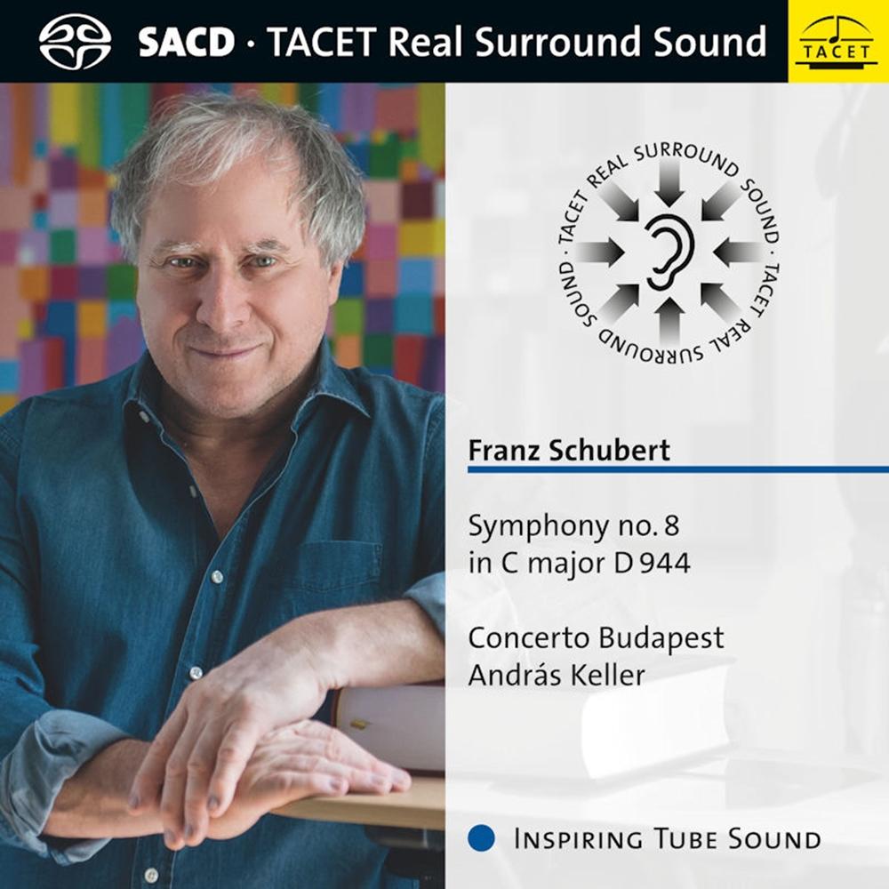 【代購】舒伯特: 第八號交響曲《偉大》(SACD)/ 安德拉斯凱勒指揮布達佩斯協奏曲樂團