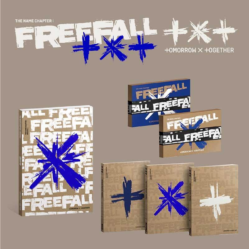 【代購】TXT - CHAPTER OF THE NAME：FREEFALL 迷你專輯 CLARITY版 (韓國進口版)