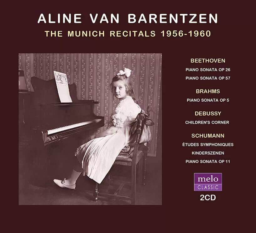 【代購】史上最為傳奇的神童鋼琴家~芭蘭岑 / 從未曝光的德國廣播錄音