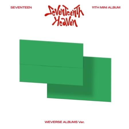 【代購】SEVENTEEN - HEAVEN (11TH MINI ALBUM) 迷你十一輯 WVS數位版 (韓國進口版)