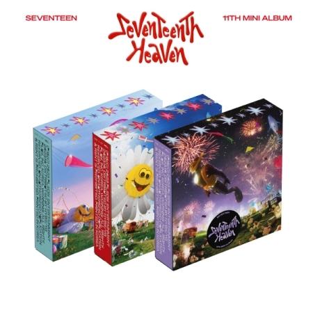 【代購】SEVENTEEN - HEAVEN (11TH MINI ALBUM) 迷你十一輯 PM 2:14 (韓國進口版)