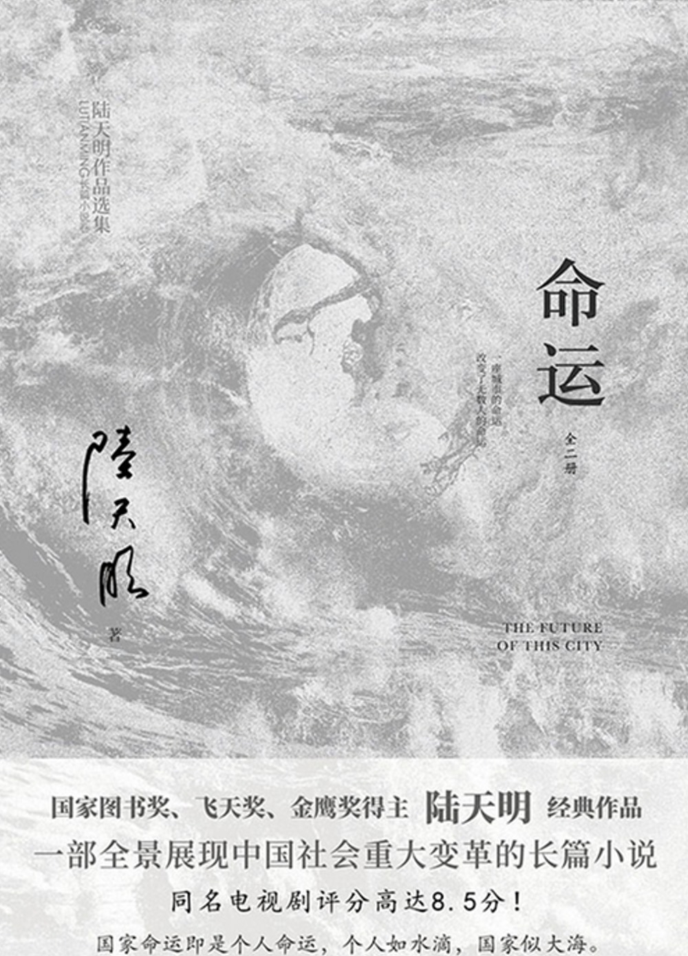 陸天明作品選集：命運（上下冊）