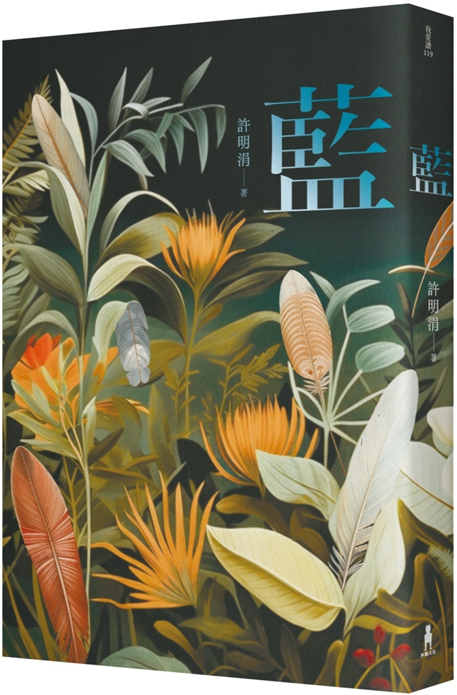 【回頭書】藍：許明涓短篇小說集（如欲購買新書請洽客服）
