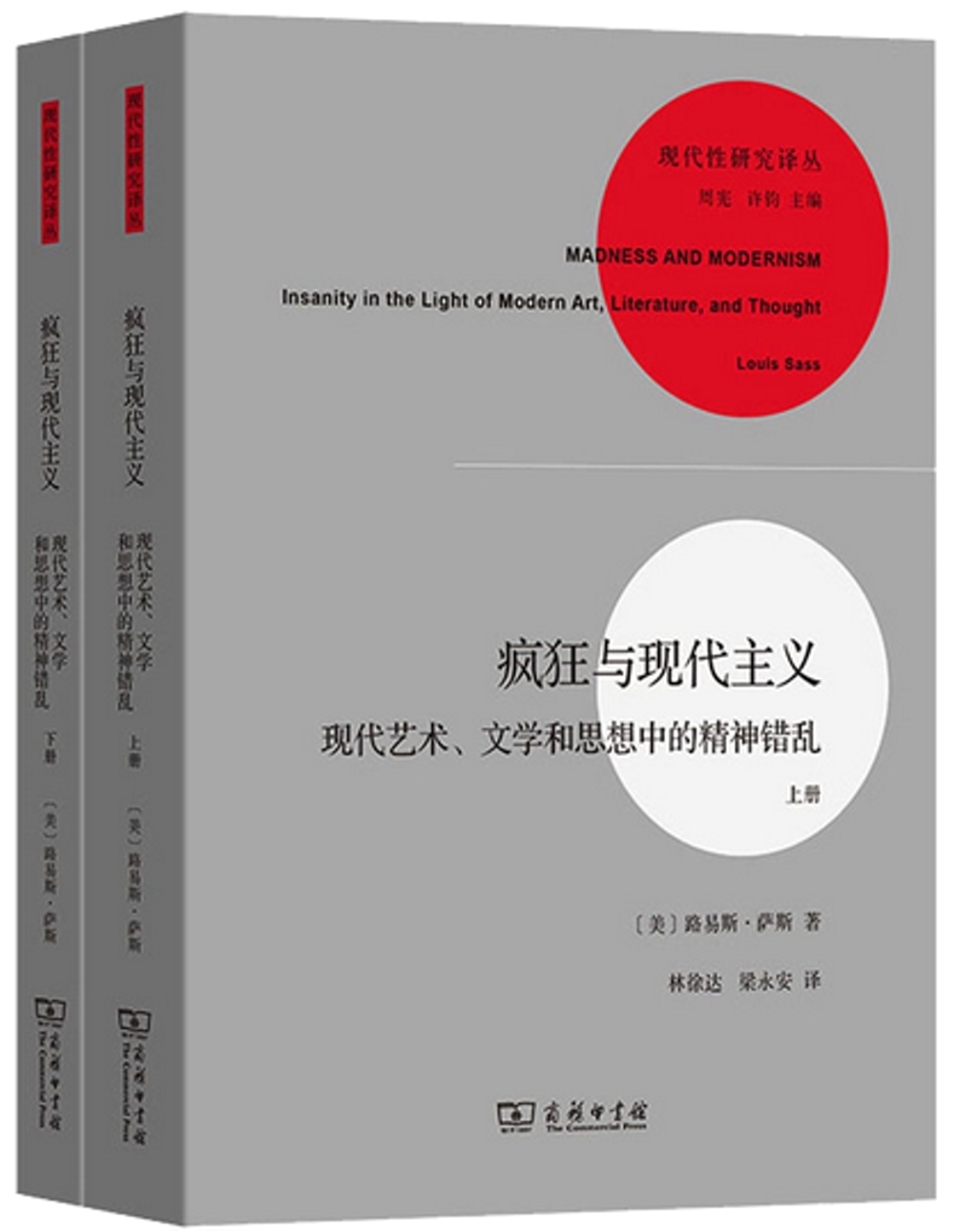 瘋狂與現代主義：現代藝術、文學和思想中的精神錯亂（上下冊）