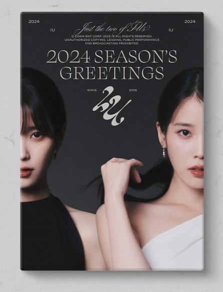 【代購】IU 李知恩 - 2024 SEASON’S GREETINGS 年曆組合(韓國進口版)