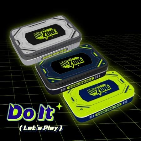 【代購】NCT - ’NCT ZONE’ OST [Do It (Let’s Play)] 原聲帶 TITANIUM 隨機版 (韓國進口版)
