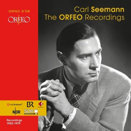【代購】鋼琴家卡爾．西曼在Orfeo錄音全集1952-1979 (7CD)