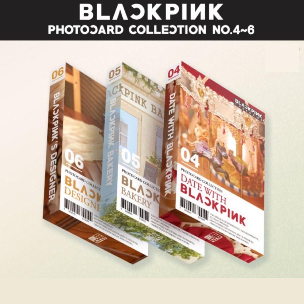 【代購】BLACKPINK - THE GAME PHOTOCARD COLLECTION 小卡組 06 BLACKPINK’S DESIGNER版 (韓國進口版)