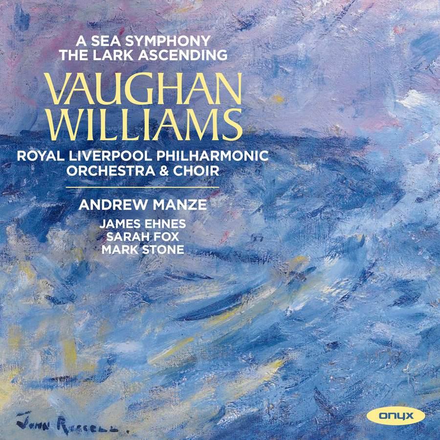 【代購】安德魯·曼澤的佛漢·威廉斯全集錄音系列 第四輯 / 第一號交響曲”海”與雲雀高飛