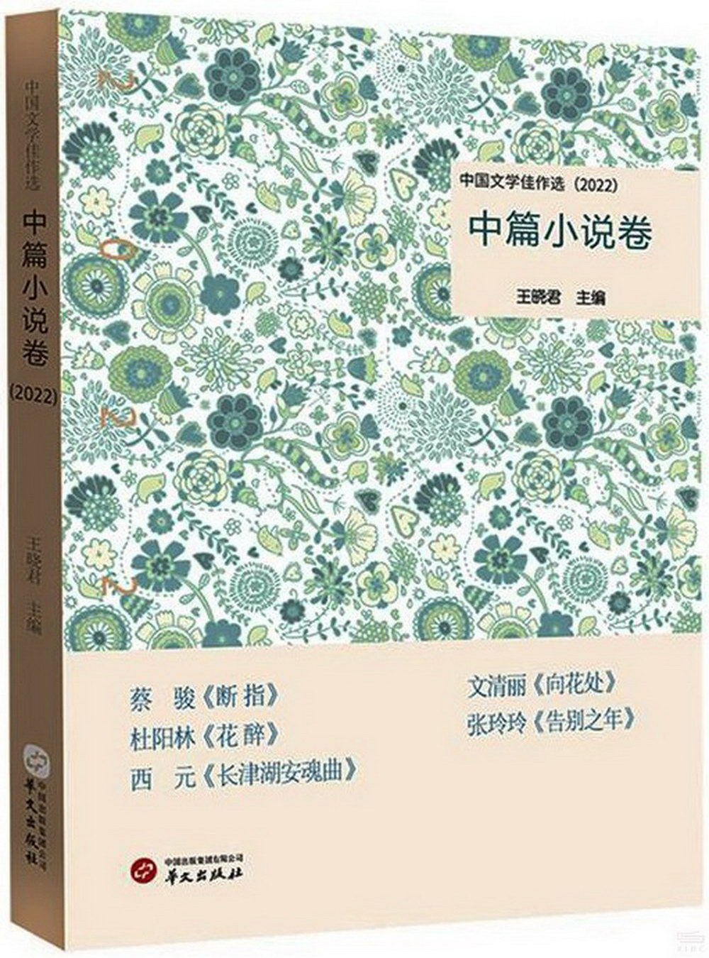 中國文學佳作選：中篇小說卷（2022）