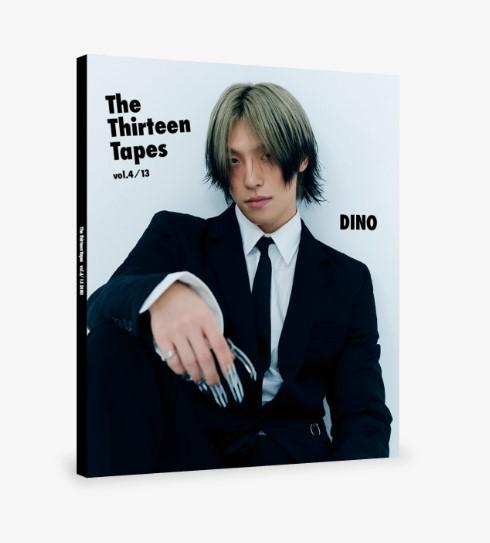 【代購】THE THIRTEEN TAPES VOL.4/13 SEVENTEEN DINO 寫真 (韓國進口版)