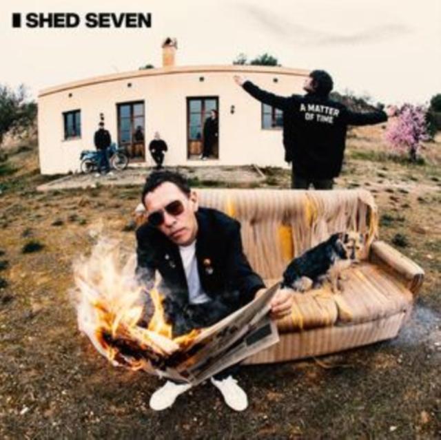 【代購】Shed Seven / A Matter of Time (進口版CD)