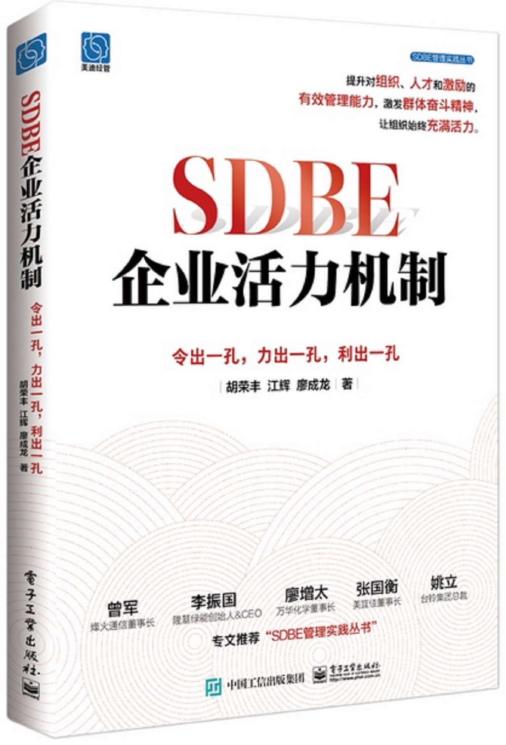 SDBE企業活力機制：令出一孔，力出一孔，利出一孔