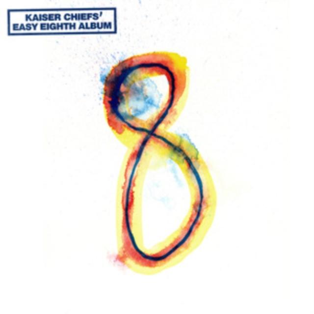 【代購】Kaiser Chiefs / Kaiser Chiefs’ Easy Eighth Album (進口版CD)