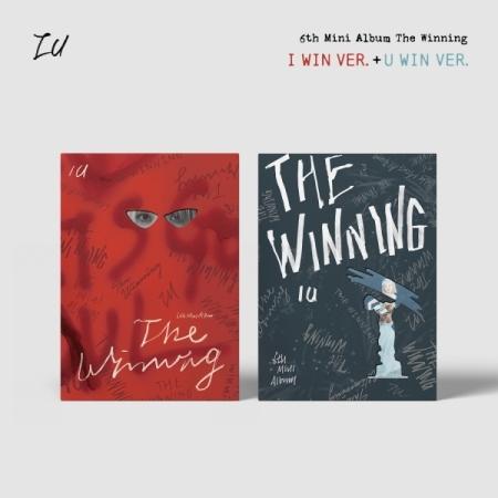 【代購】李知恩 IU - THE WINNING  (6TH MINI ALBUM) 迷你六輯 U WIN版 (韓國進口版)