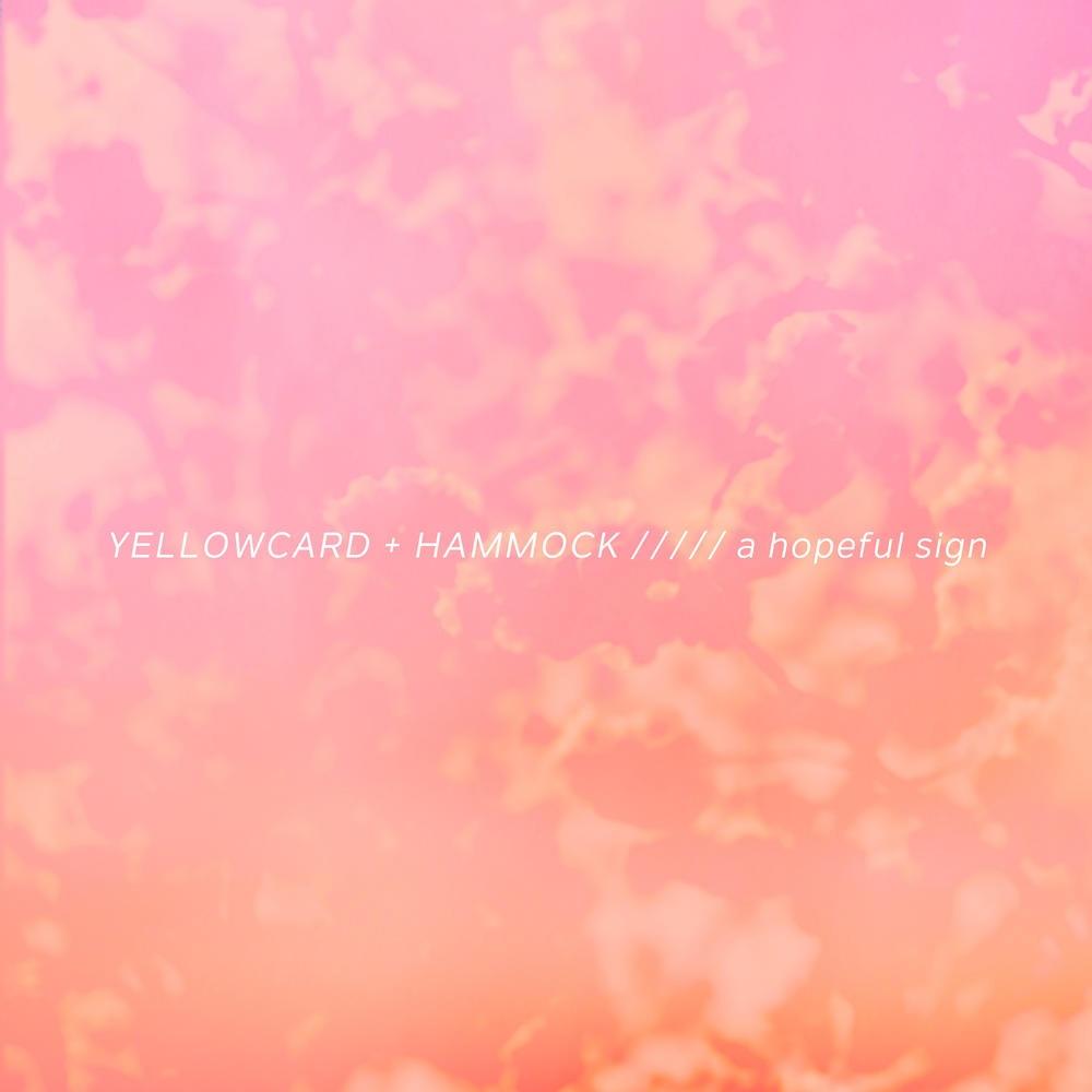 【代購】Yellowcard & Hammock / A Hopeful Sign (進口版CD)
