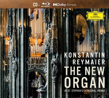 【代購】維也納聖斯德望主教座堂新管風琴錄音 /  雷麥爾，管風琴 (CD + BDA)