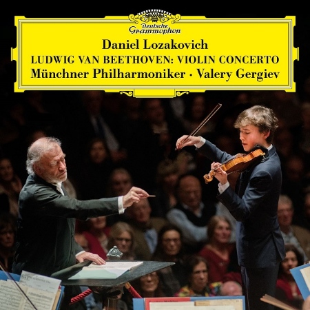 【代購】貝多芬: 小提琴協奏曲 / 丹尼爾．拉薩柯維奇，小提琴