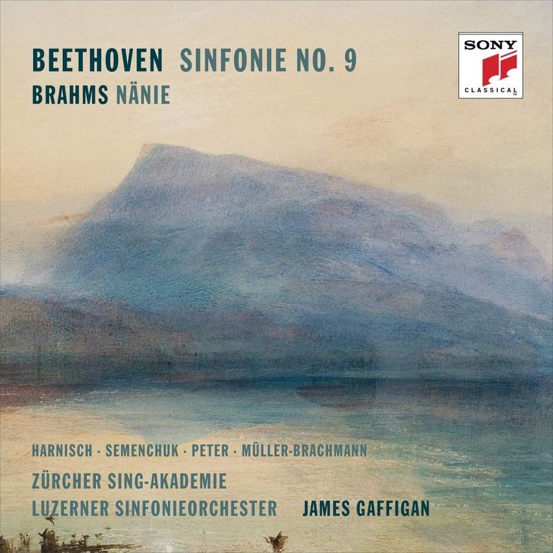 【代購】貝多芬：第九號交響曲《合唱》&布拉姆斯：悲歌 / 詹姆斯．加菲根【2CD】