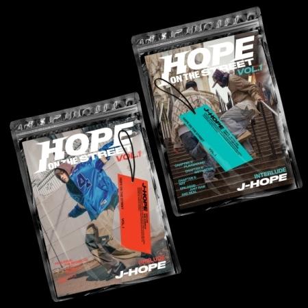【代購】鄭號錫 J-HOPE (BTS) - HOPE ON THE STREET VOL.1正規一輯  INTERLUDE版 (韓國進口版)