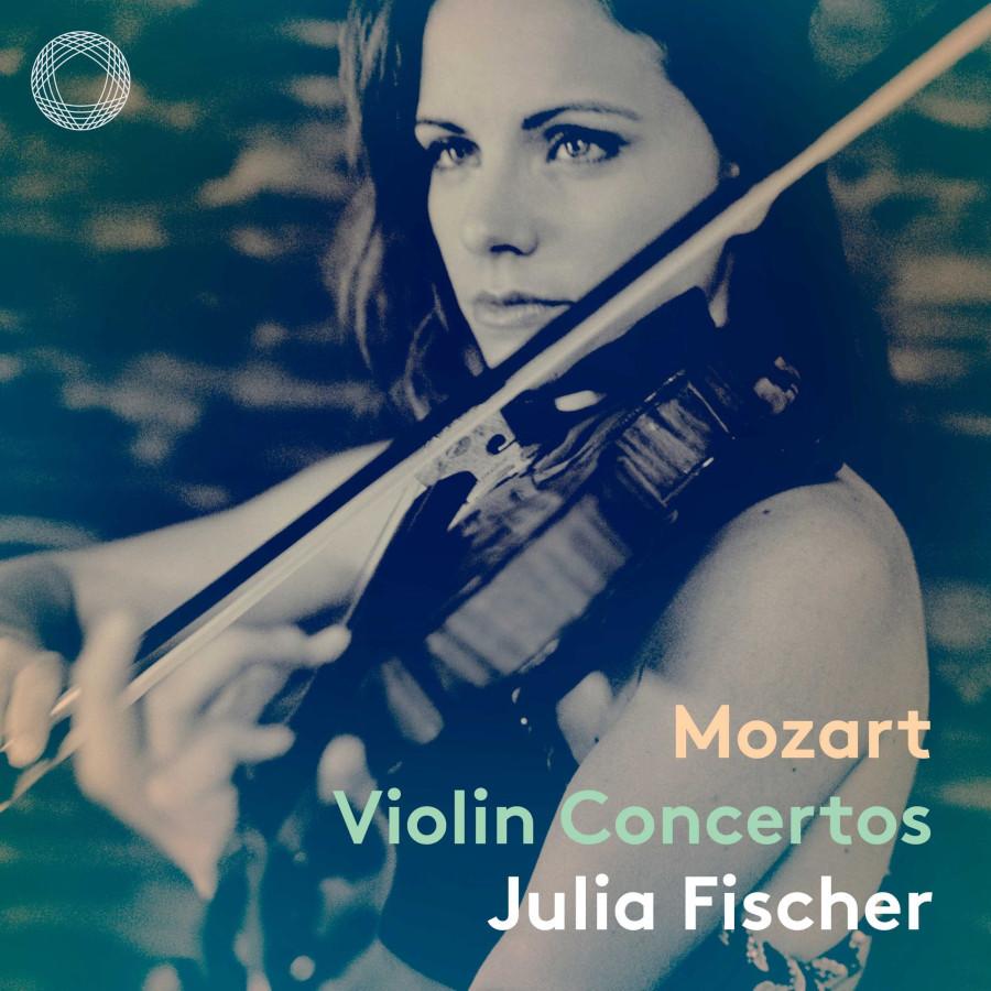 【代購】茱莉亞．費雪 / 莫札特第三號與第四號小提琴協奏曲