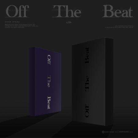 【代購】任創均 I.M（MONSTA X）- OFF THE BEAT （3RD EP）單曲三輯 PH兩版合購 (韓國進口版)