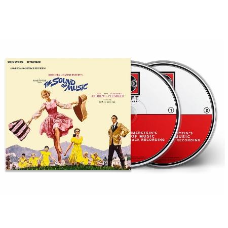 【代購】電影原聲帶 / 真善美 (Do-Re-Mi)【永恆原聲58周年2CD加值金曲雙碟典藏版】