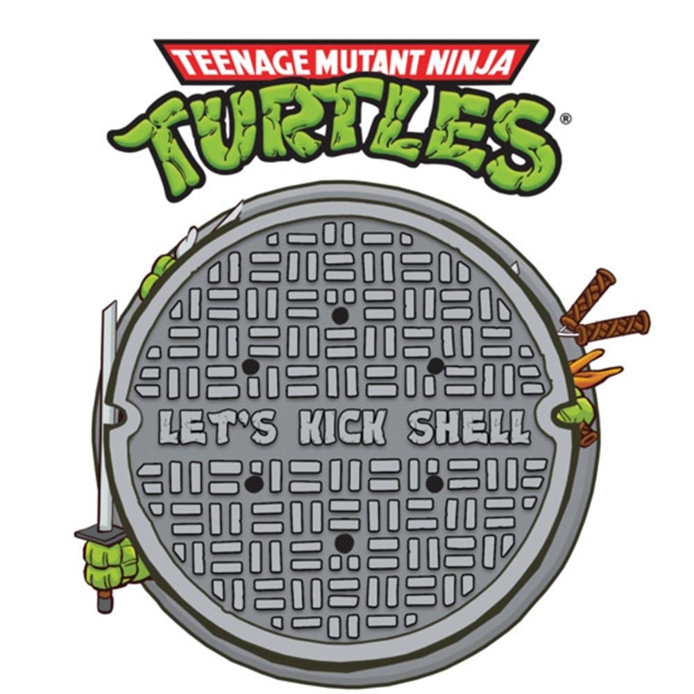 【代購】Teenage Mutant Ninja Turtles / Let’s Kick Shell! (LITA Exclusive) (45rpm 12＂ vinyl)