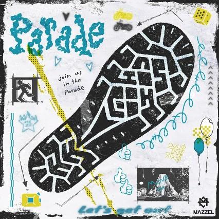 【代購】MAZZEL / Parade [DELUXE盤] (CD＋DVD) 環球官方進口