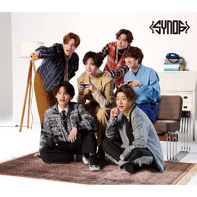 【代購】Kis-My-Ft2 / Synopsis【初回盤B(CD+Blu-ray)】