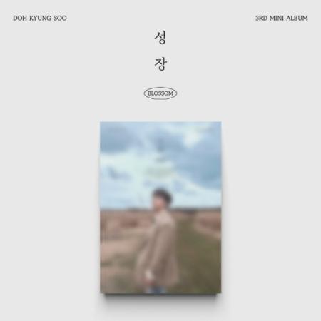 【代購】都敬秀 D.O. (EXO) - 3RD MINI ALBUM [GROWTH] 迷你三輯 MARS版 (韓國進口版)