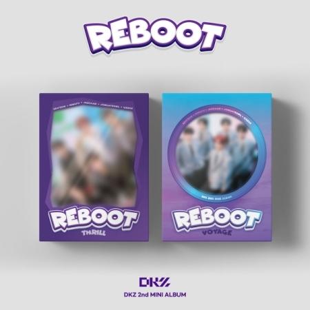 【代購】DKZ - 2ND MINI ALBUM [REBOOT] 迷你二輯 兩版合購(韓國進口版)